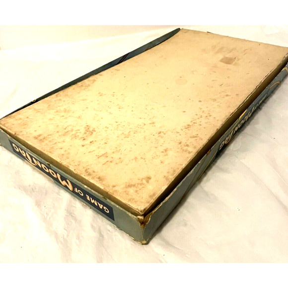 1957 RARE Game of Moon Tag Parker Brothers 1957 - Picture 10 of 10